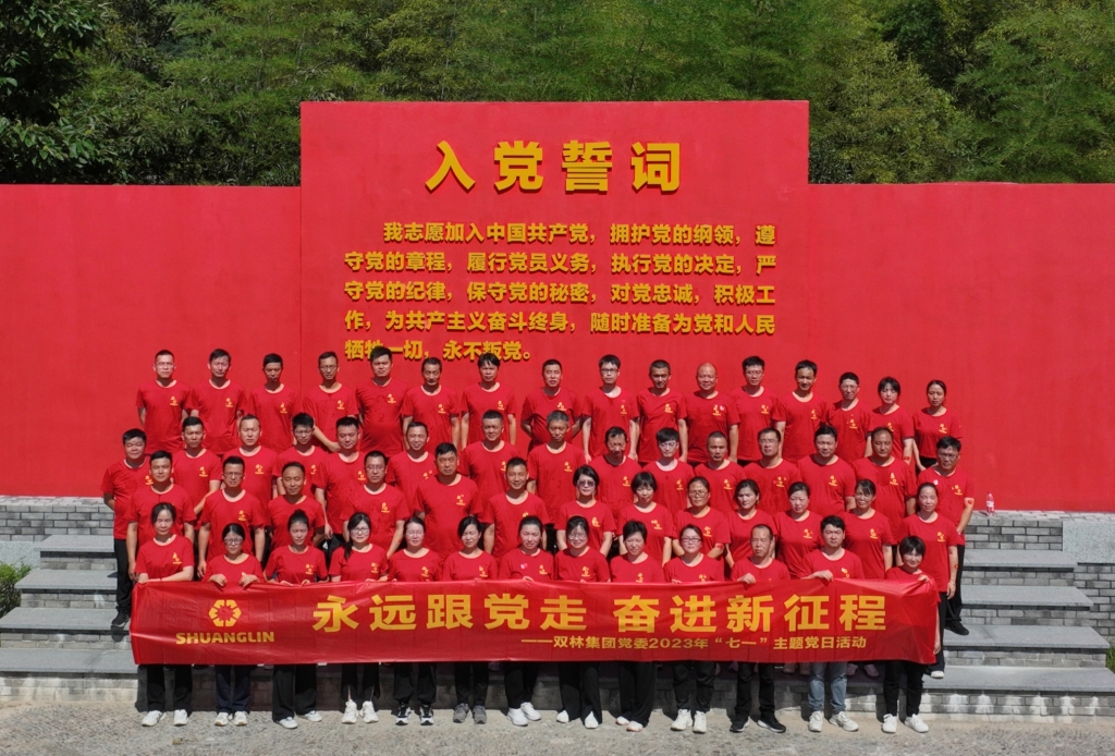 乐玩党委发展2023年“七一”主题党日活动 